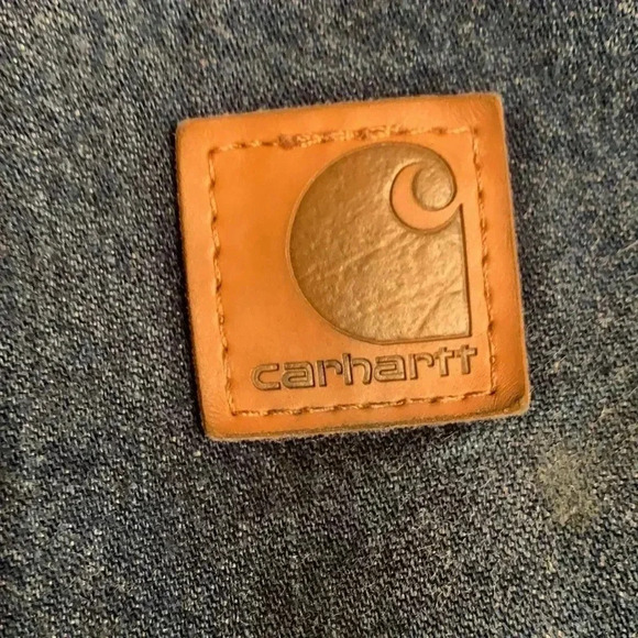 Carhartt Jeans Men’s 40/30 Dungaree Fit Carpenter Jeans - Picture 7 of 8